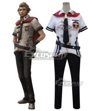 type-0 Jack Summer Uniform Cosplay