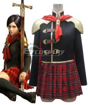 Final Fantasy type-0 Queen Cosplay Costume