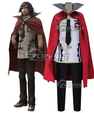 Final Fantasy type-0 Machina Summer Uniform Cosplay Costume