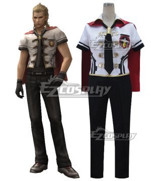 Final Fantasy type-0 King Summer Uniform Cosplay Costume