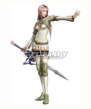 XIII-2 FF13-2 Serah Farron DLC Cosplay  Ver2