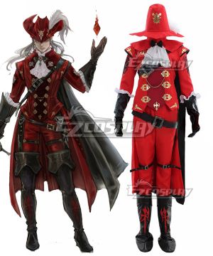 XIV Red Mage Cosplay