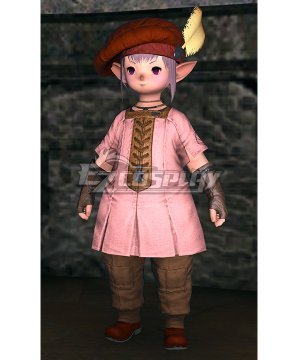 Final Fantasy XIV Tataru Taru Cosplay Costume