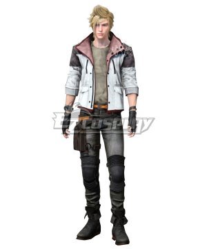 XV Prompto Argentum Cosplay  - New Edition