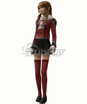 type-0 Cinque Formal Uniform Cosplay