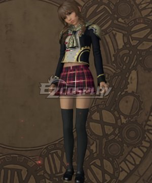 type-0 Cinque Military Uniform Cosplay