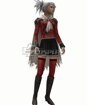 type-0 Sice Formal Uniform Cosplay