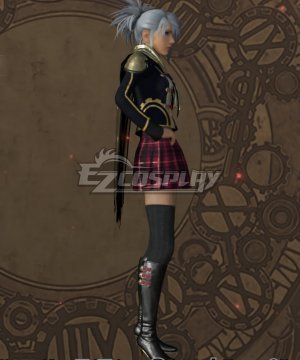 Final Fantasy type-0 Sice Military Uniform Cosplay Costume