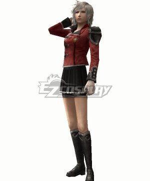 type-0 Seven Formal Uniform Cosplay