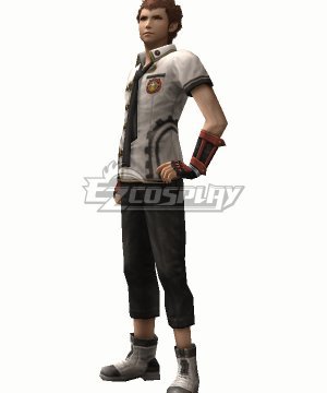 Final Fantasy type-0 Eight Summer Uniform Cosplay Costume