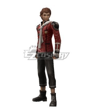 Final Fantasy type-0 Eight Formal  Uniform Cosplay Costume