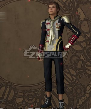 type-0 Eight Military Uniform Cosplay