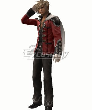 Final Fantasy type-0 Nine Formal Uniform Cosplay Costume