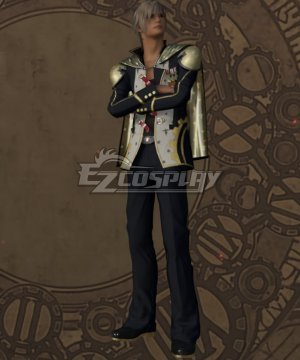 Final Fantasy type-0 Nine Military Uniform Cosplay Costume