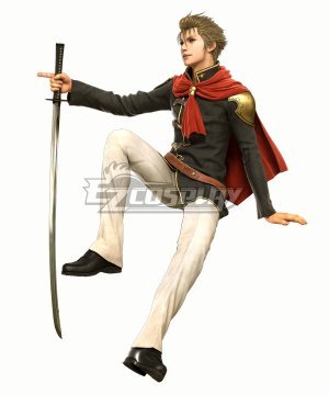 Final Fantasy type-0 Jack Cosplay Costume