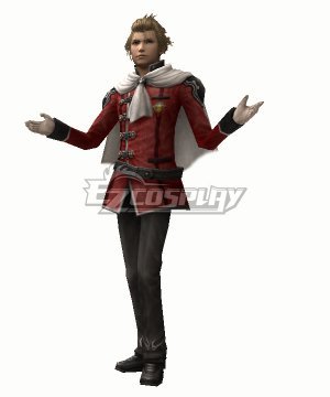 type-0 Jack Formal Uniform Cosplay