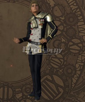 Final Fantasy type-0 Jack Military Uniform Cosplay Costume