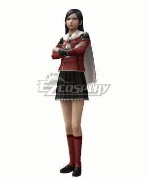 type-0 Queen Formal Uniform Cosplay