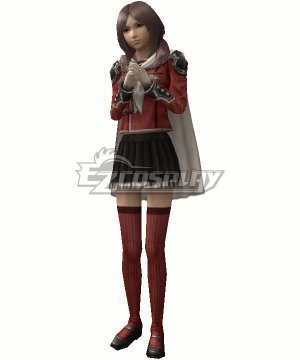 type-0 Rem Tokimiya Formal Uniform Cosplay