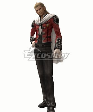 Final Fantasy type-0 King Formal Uniform Cosplay Costume