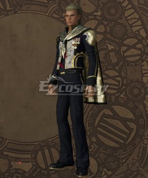 Final Fantasy type-0 King Military Uniform Cosplay Costume