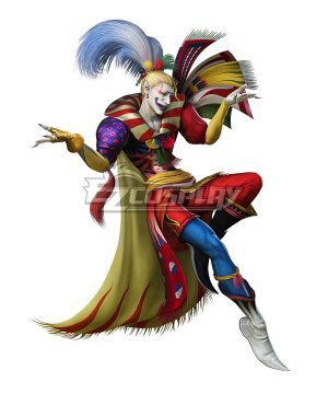 Dissidia Final Fantasy NT FF6 Kefka Cosplay