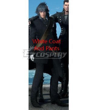 XV Noctis Lucis Caelum White Wedding Dress Cosplay