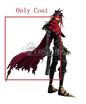 VII Vincent Valentine Cosplay  - Only Coat