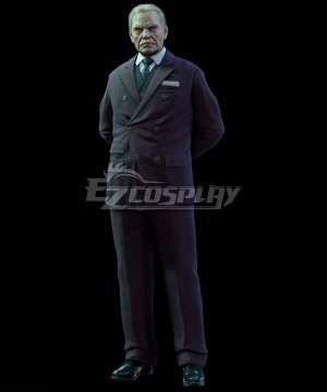 Final Fantasy VII Remake FF7 President Shinra Cosplay Costume