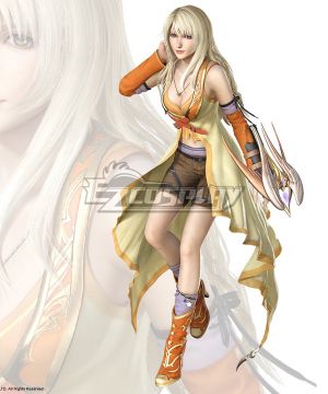 Dissidia Final Fantasy NT FF8 Rinoa Heartilly Cosplay Costume