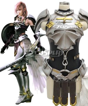 XIII-2 FF13-2 Lightning Cosplay