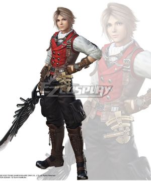 Dissidia Final Fantasy NT FF12 Vaan Sky Pirat Cosplay