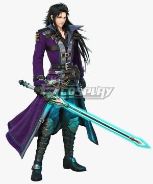  Brave Exvius FFBE Lasswell Cosplay