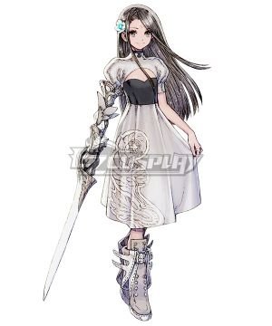 Final Fantasy XV Terra World Sarah Cosplay Costume