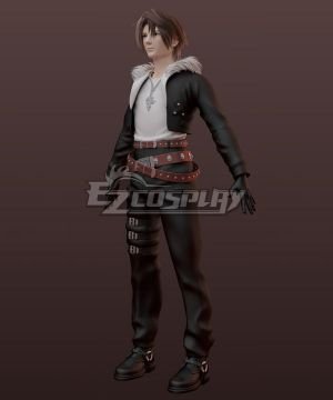 8 Remastered Squall Leonhart Cosplay