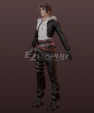 Final Fantasy 8 Remastered Squall Leonhart Cosplay Costume