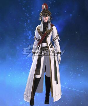 Final Fantasy XIV Field Commander Cosplay Costume