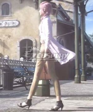 Lightning Returns: Final Fantasy XIII Lightning Suit Cosplay