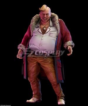 Final Fantasy VII Remake FF7 Don Corneo Cosplay Costume