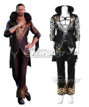 Final Fantasy VII Remake FF7 Andrea Rhodea Cosplay Costume