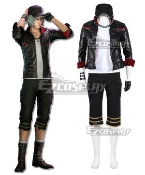 Final Fantasy VII Remake FF7 Leslie Kyle Cosplay Costume