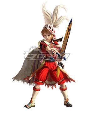 Dissidia Final Fantasy NT Onion Knight Fullset Cosplay Costume