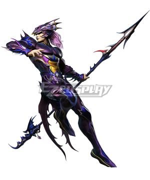 Dissidia Final Fantasy NT Kain Highwind Fullset Cosplay Costume