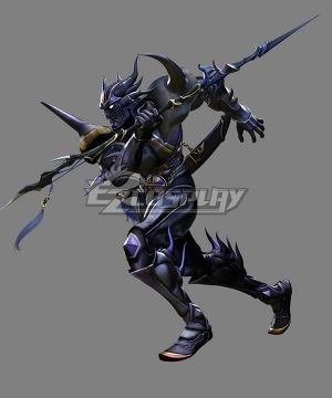 Dissidia Final Fantasy NT Dark Knight Cecil Fullset Cosplay Costume