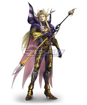 Dissidia Final Fantasy NT Emperor Mateus Fullset Cosplay Costume