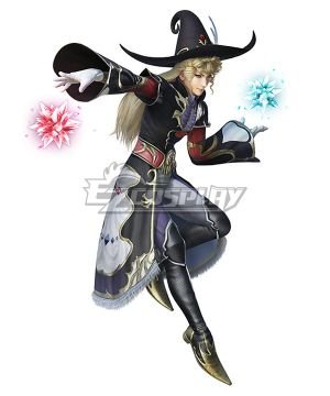 Dissidia Final Fantasy NT Kuja Cloaked Anchorite I Outfit Fullset Cosplay Costume