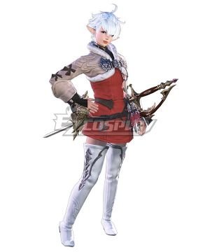 Final Fantasy XIV Shadowbringers Alisaie Cosplay Costume