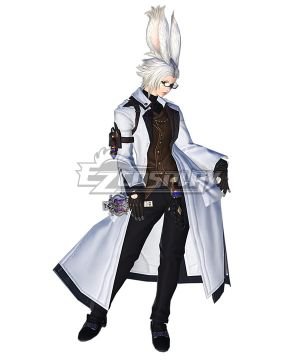 Final Fantasy XIV Shadowbringers Alchemist Cosplay Costume