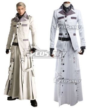 Final Fantasy VII Remake FF7 Rufus Shinra Cosplay Costume