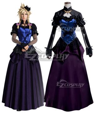 Final Fantasy VII Remake Cloud Strife Girl Ver2 Cosplay Costume